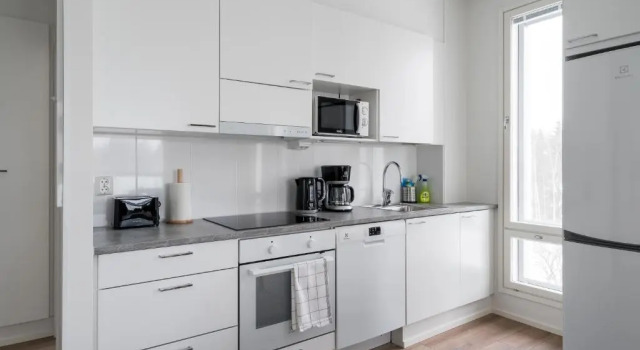 Апартаменты Superior Hiisi Homes Järvenpää