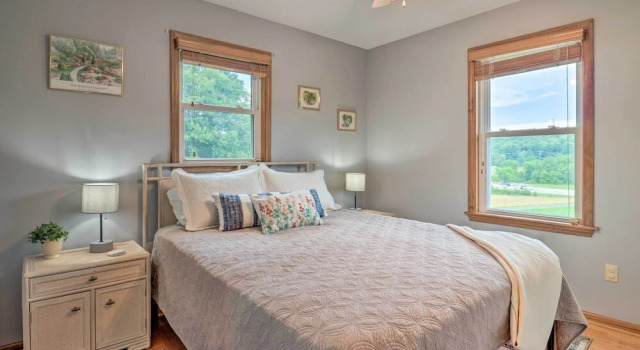 Коттедж Charming Mills River Home w/ Porch & Yard!