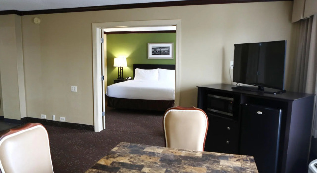 Четырёхместный люкс Holiday Inn Chicago Oakbrook by IHG