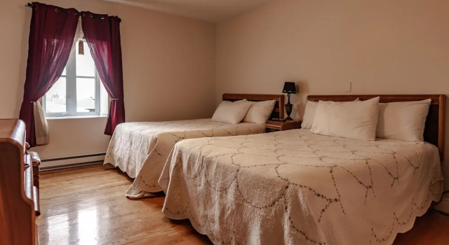 Standardní pokoj Auberge Akamaraska