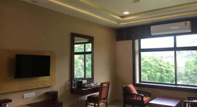 Двухместный номер Deluxe с видом на сад Indo Hokke Hotel