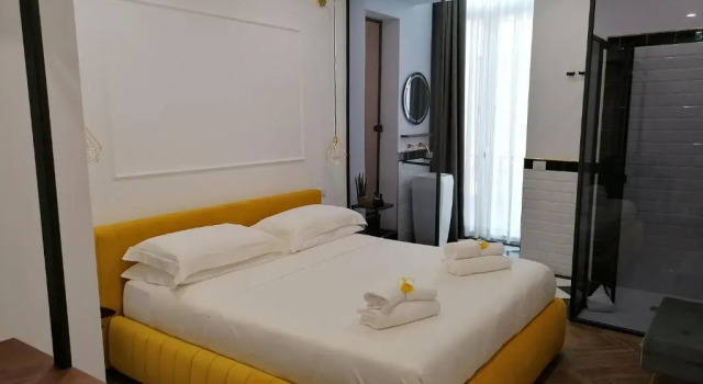 Двухместный номер Standard с балконом Raggio di Sole