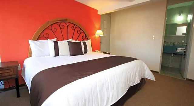 Deluxe huone Hotel Argento Zacatecas