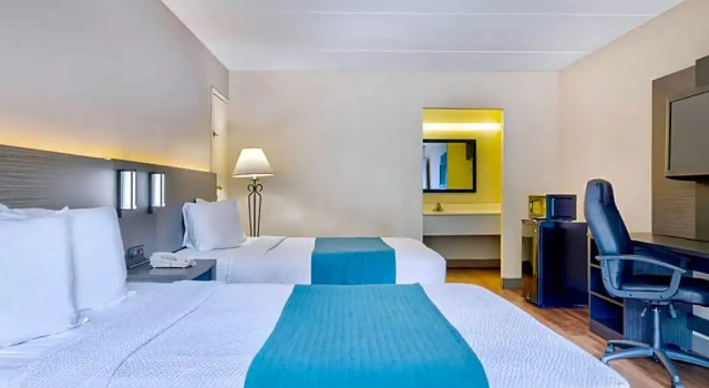 Номер Deluxe Motel 6 Morgantown