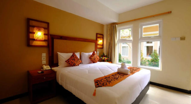 Двухместный номер Deluxe Sari Villa Ubud