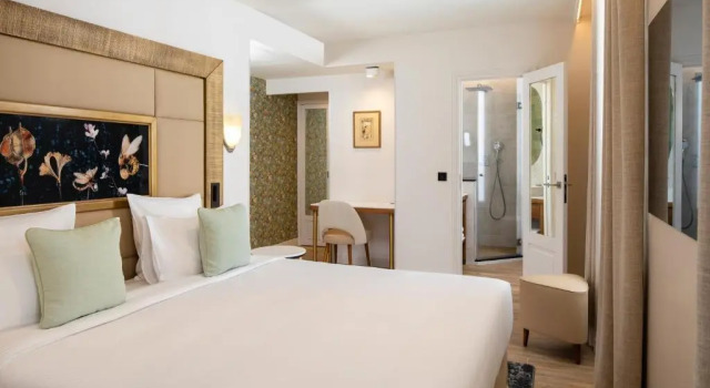 Номер Executive Hôtel des Champs-Elysées
