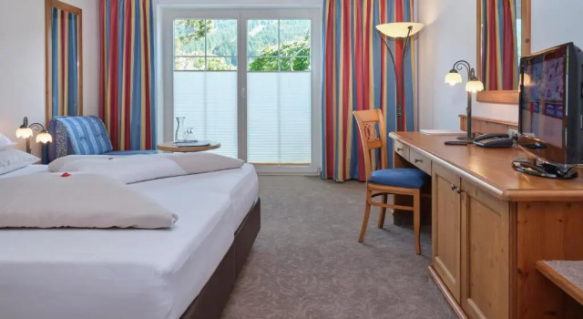 Номер Superior Hotel Hubertus