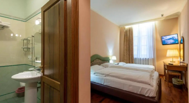 Номер Comfort Hotel Roma