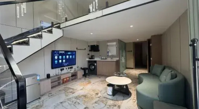 Семейный люкс Lanzhou Xindeli Hotel