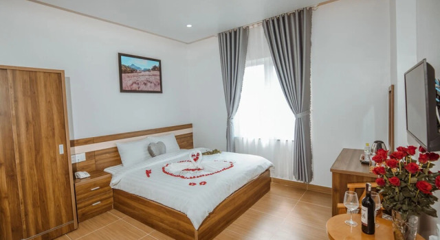 Anh Duc Hotel Da Lat, Забронировать Отель Ху-Чи-Ланг Ламдонг