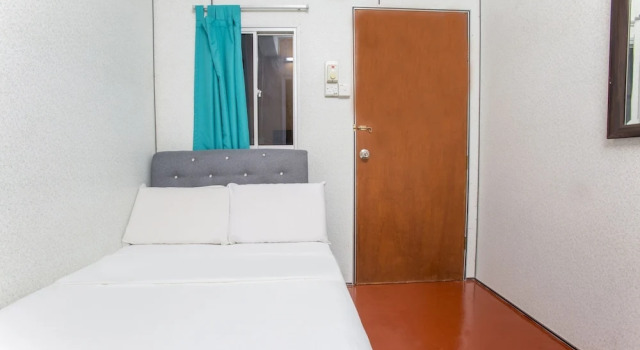 Номер Standard SPOT ON 89788 Musafir Transit Hotel