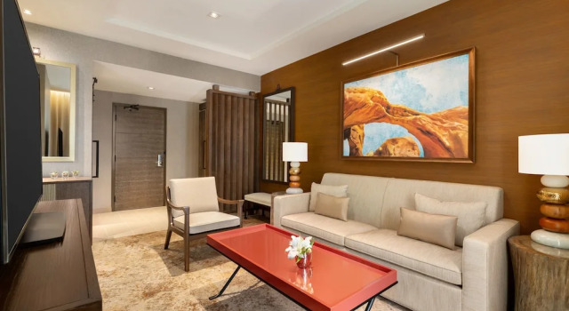Четырёхместный люкс Hoodoo Moab, Curio Collection by Hilton