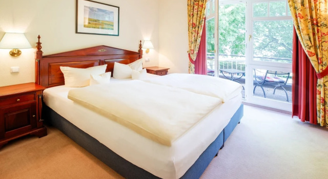Номер Comfort Kurhaus am Inselsee