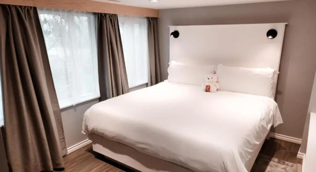 Deluxe Doppel Zimmer mit Meerblick Along River Ridge