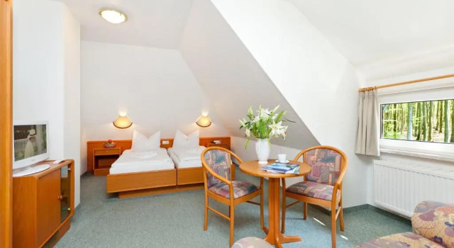 Двухместный номер Standard Restaurant & Hotel Baumhaus Hagen