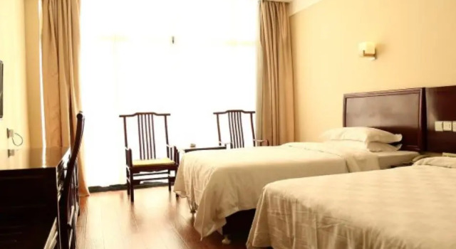GreenTree Inn Anhui Huangshan She County Huizhou Old Town Huangshan Middle Road Business Hotel, Foglalás Szálloda She Anhuj