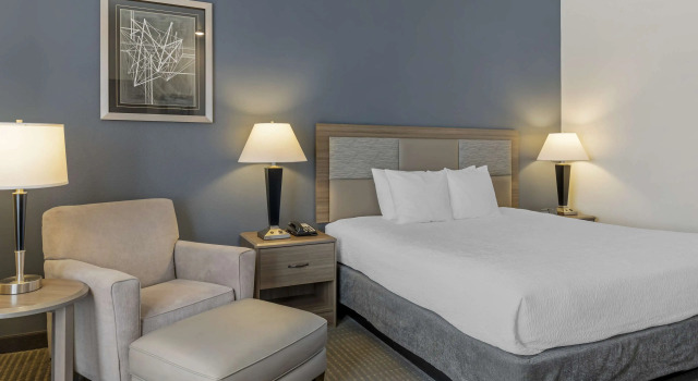 Двухместный номер Standard Best Western Plus Peppertree Nampa Civic Center Inn
