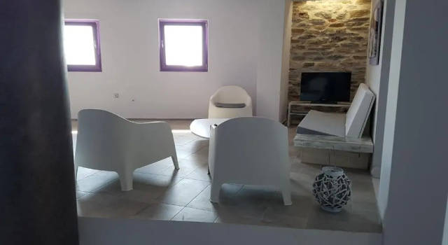 Апартаменты Apartment at KiVA-villa, Kampi, KEA, Cyclades, Greece