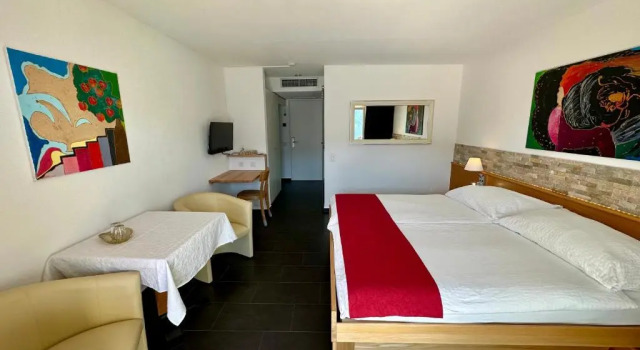 Двухместный номер Standard с видом на озеро Hotel Garni Morettina
