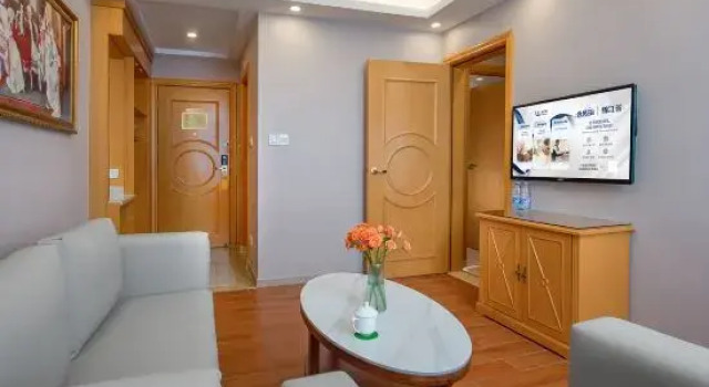 Люкс Executive c 1 комнатой с красивым видом из окна Vienna Hotel Hunan Xincheng Guoji