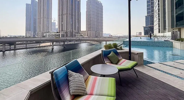 Inspired 1BR Apt – Ultimate Luxury Living, Забронировать Апартаменты/квартира Дубай Эмират Дубай, рядом с Дубайский аквариум