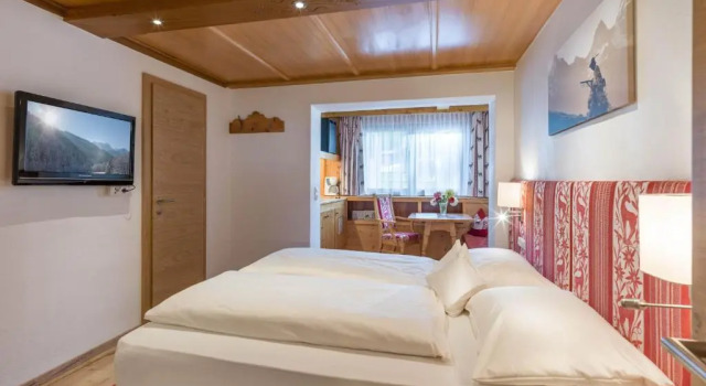 Двухместный номер Standard Anjas Schönblick - Bed & Breakfast