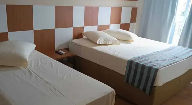 Трёхместный номер Standard HOTEL MAESTRO EXECUTIVE PATO BRANCO