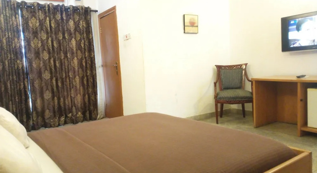 Номер Deluxe Karma Hotel