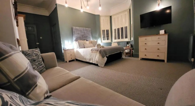 Belle Vue Guest House, Забронировать Отель Отели и гостиницы Даунем-Маркет, рядом с Гольф-клуб Ryston Park, Отель