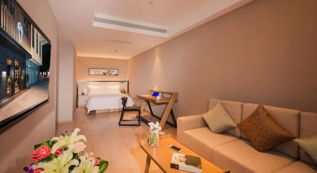 Люкс Zunjing Boutique Hotel Nanjing Confucius Temple