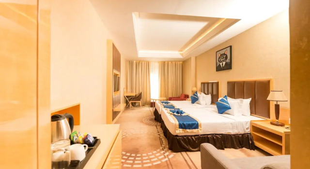 Номер Business Hotel D'corbiz