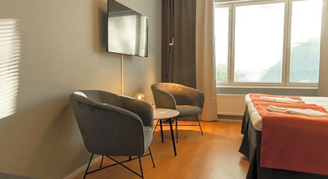 Номер Standard Strandnäs Hotell