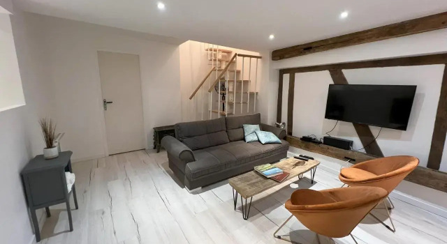 En plein coeur de ville! Logement pour 5 personnes, Boek Hotel Chartres 