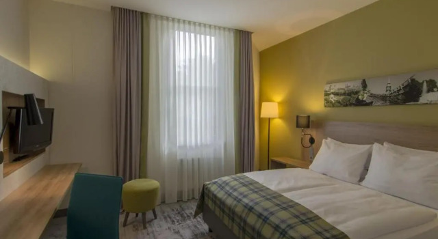 Двухместный номер Standard Holiday Inn Munich Unterhaching by IHG