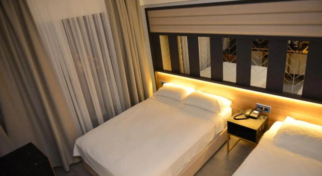 Трёхместный номер Economy Oasis Otel