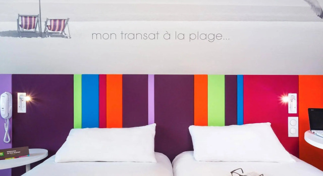 ibis Styles Les Sables dOlonne, Забронировать Отель Отели Ле-Сабль-д'Олон 3 звезды, 3*