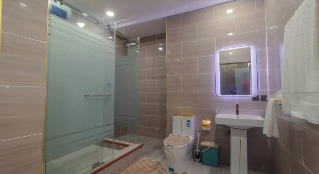 Номер Luxury Пентхаус с видом на город Quads Villa