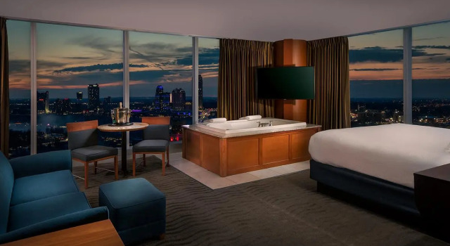 Двухместный номер Standard Seneca Niagara Resort & Casino
