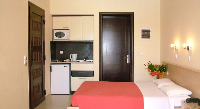 Kamari Apartments, Забронировать Апартаменты/квартира Отели Острова Корфу с бассейном, Бассейн