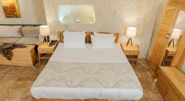 Номер Deluxe Agarta Cave Hotel