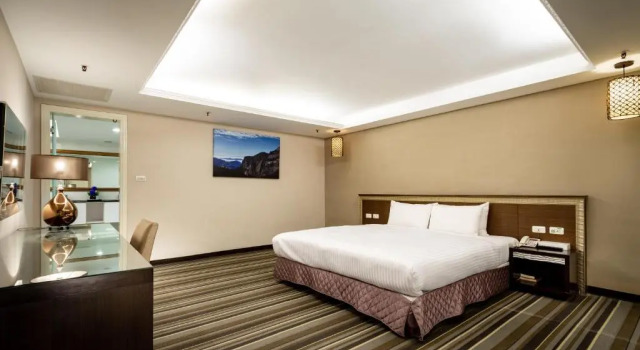 Двухместный номер Deluxe Yoyo Hotel