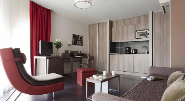 Студия Comfort Aparthotel Saint-Etienne