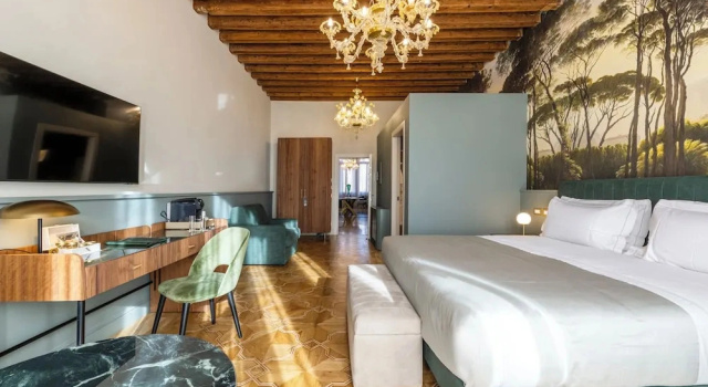 Двухместный люкс Hotel Villa Viridia