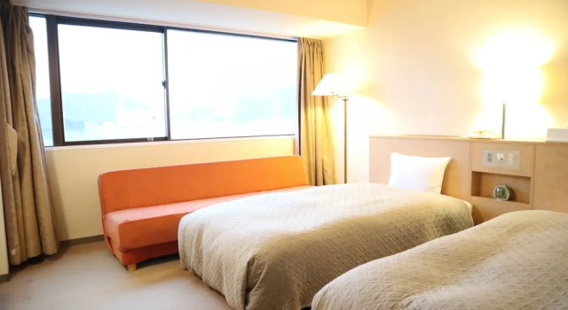 Номер Economy yonago-town-hotel