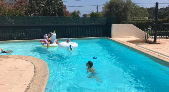 Апартаменты Antibes with pool, terrace & private garden, 250 mt from sandy Plage de la Salis