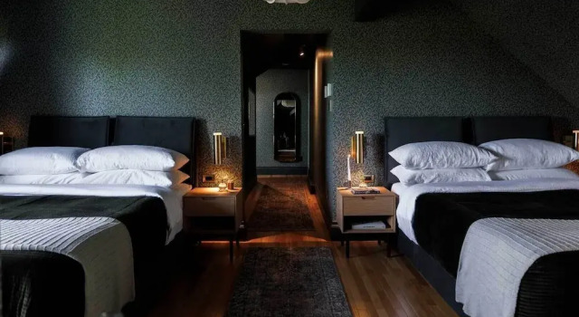 Четырёхместный номер Deluxe Dvele Inn