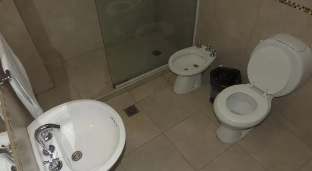 Четырёхместный номер Standard Hotel del Tren