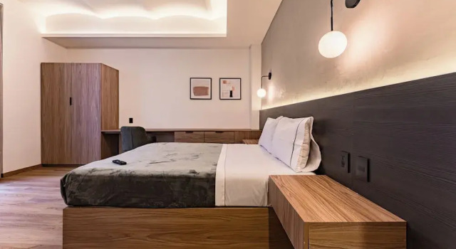 Номер Standard Suites Monterrey by Escajal Rooms