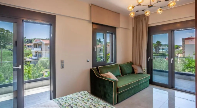 OLIA Seaside Residence, Book Hotel Pefkohori 