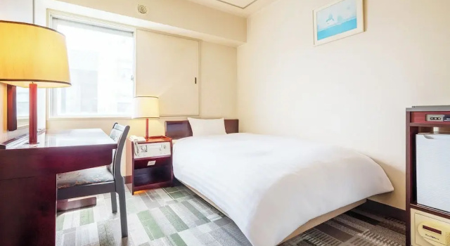 Одноместный номер Standard Hotel Paco Obihiro Chuo